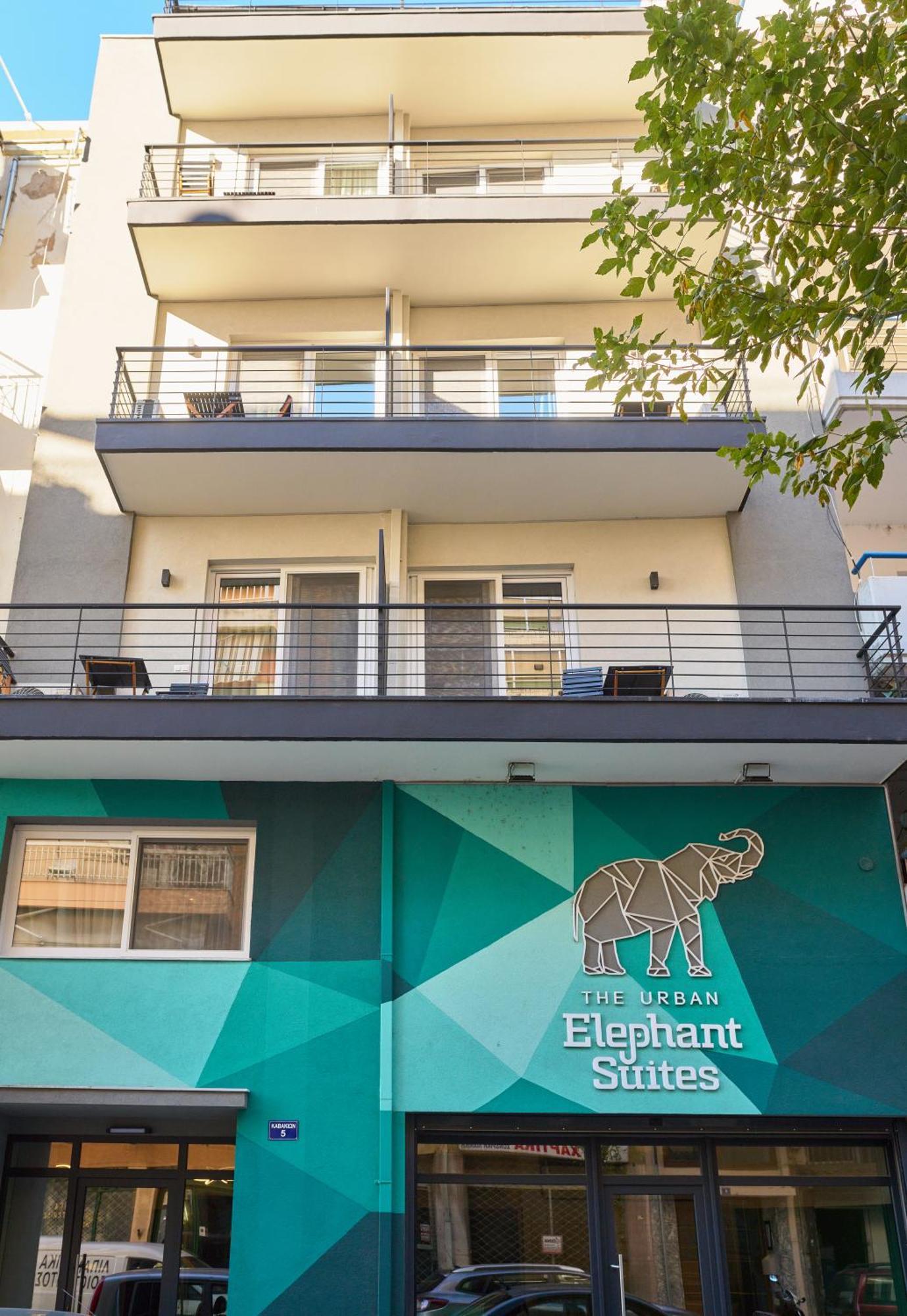 Urban Elephant Suites 테살로니키 외부 사진