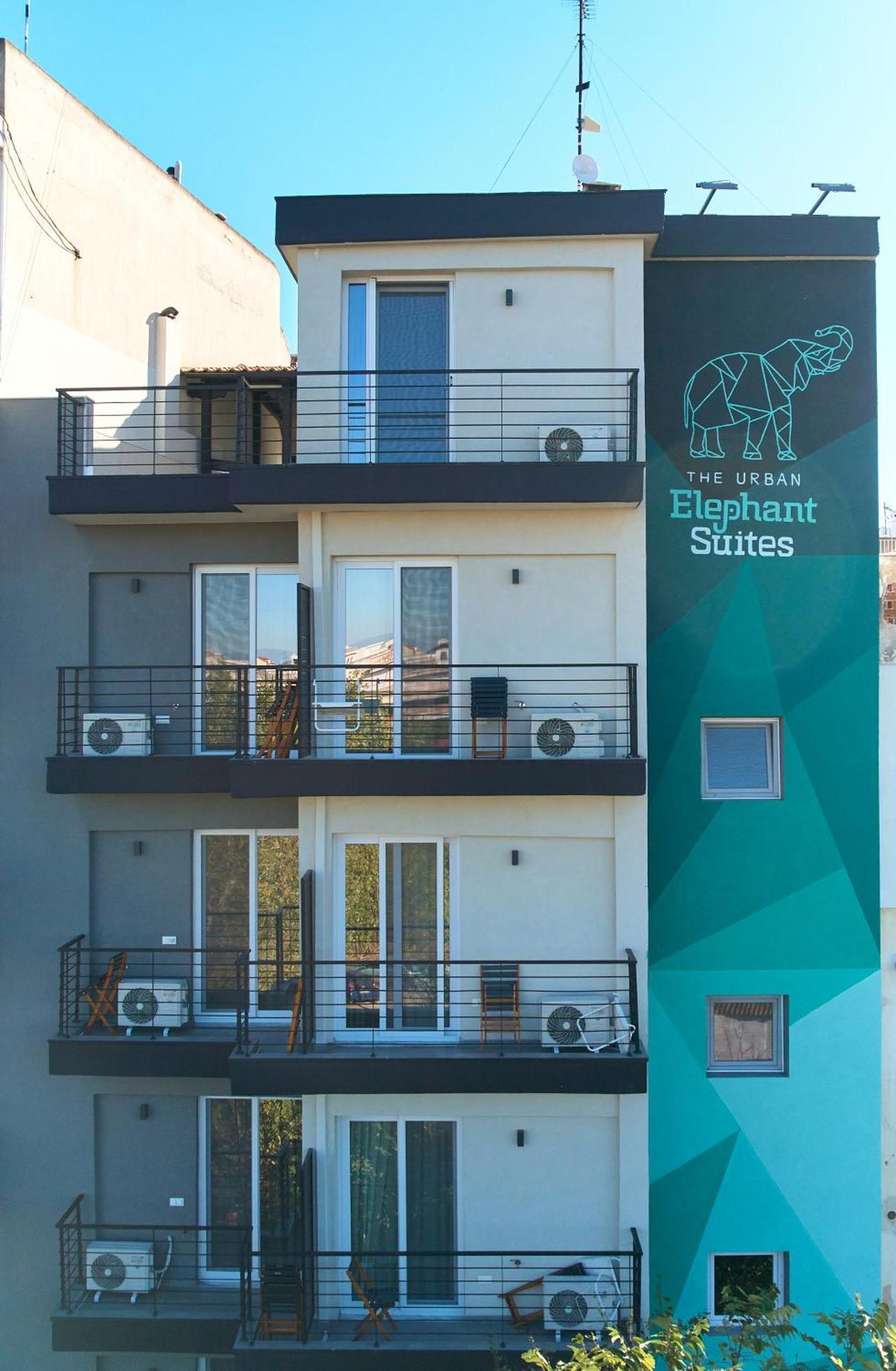 Urban Elephant Suites 테살로니키 외부 사진